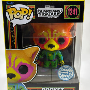 Funko POP! Marvel Guardians of the Galaxy #1241 Rocket SE FRENLY BRICKS - Open 7 Days