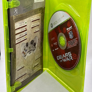 Xbox 360 Video Game Gears of War 2 with Manuals FRENLY BRICKS - Open 7 Days
