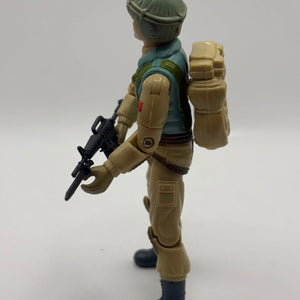Vintage 1983 G.I. Joe Airborne Action Figure Complete Hasbro 3.75