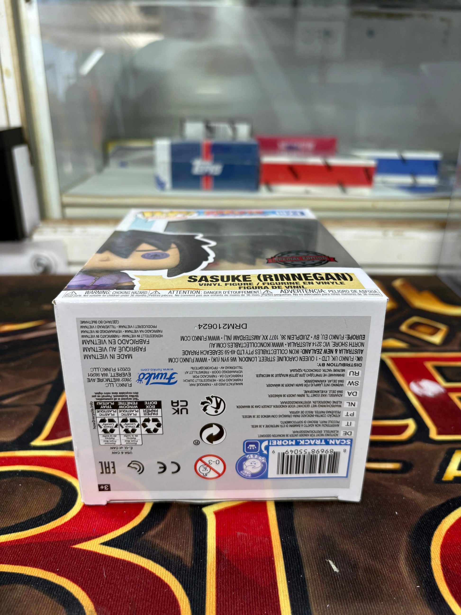 Funko Pop! Animation Sasuke Rinnegan #1023 FRENLY BRICKS - Open 7 Days