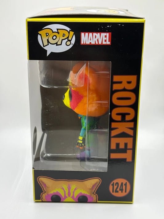 Funko POP! Marvel Guardians of the Galaxy #1241 Rocket SE FRENLY BRICKS - Open 7 Days