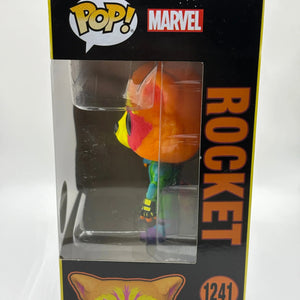 Funko POP! Marvel Guardians of the Galaxy #1241 Rocket SE FRENLY BRICKS - Open 7 Days