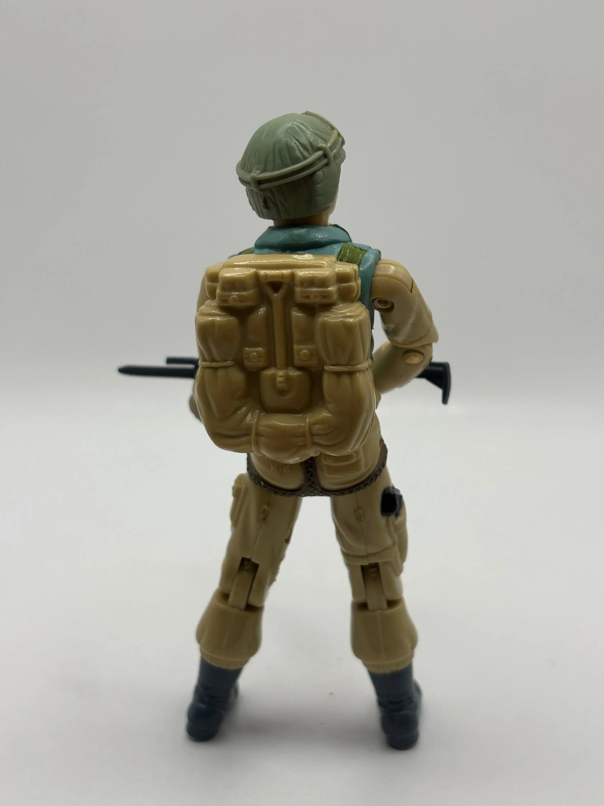 Vintage 1983 G.I. Joe Airborne Action Figure Complete Hasbro 3.75" ARAH FRENLY BRICKS - Open 7 Days
