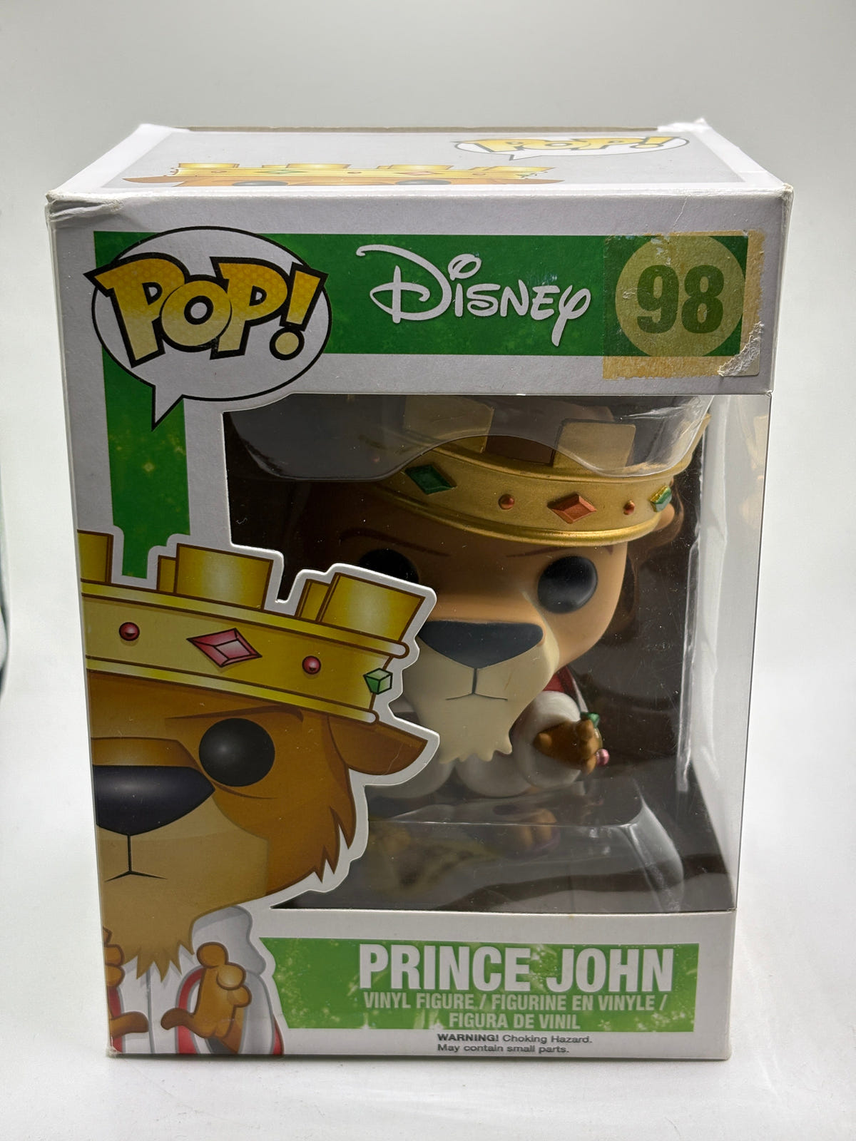 Funko POP! Disney #98 Prince John Vinyl Figure FRENLY BRICKS - Open 7 Days image 1
