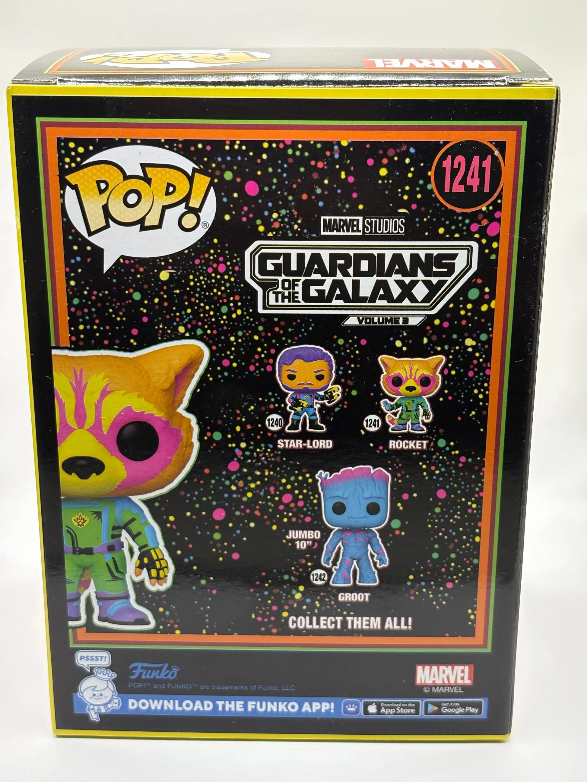 Funko POP! Marvel Guardians of the Galaxy #1241 Rocket SE FRENLY BRICKS - Open 7 Days