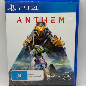 Sony Playstation 4 Anthem Video Game with Manual