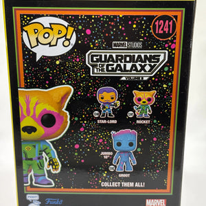 Funko POP! Marvel Guardians of the Galaxy #1241 Rocket SE FRENLY BRICKS - Open 7 Days