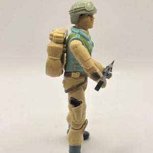 Vintage 1983 G.I. Joe Airborne Action Figure Complete Hasbro 3.75