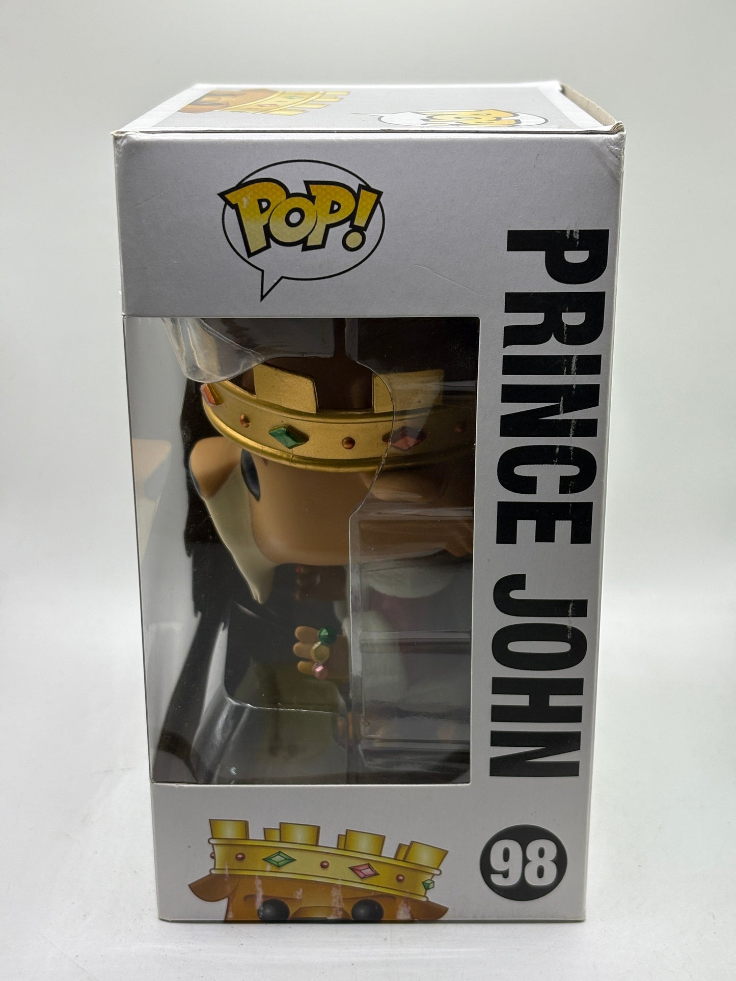 Funko POP! Disney #98 Prince John Vinyl Figure FRENLY BRICKS - Open 7 Days