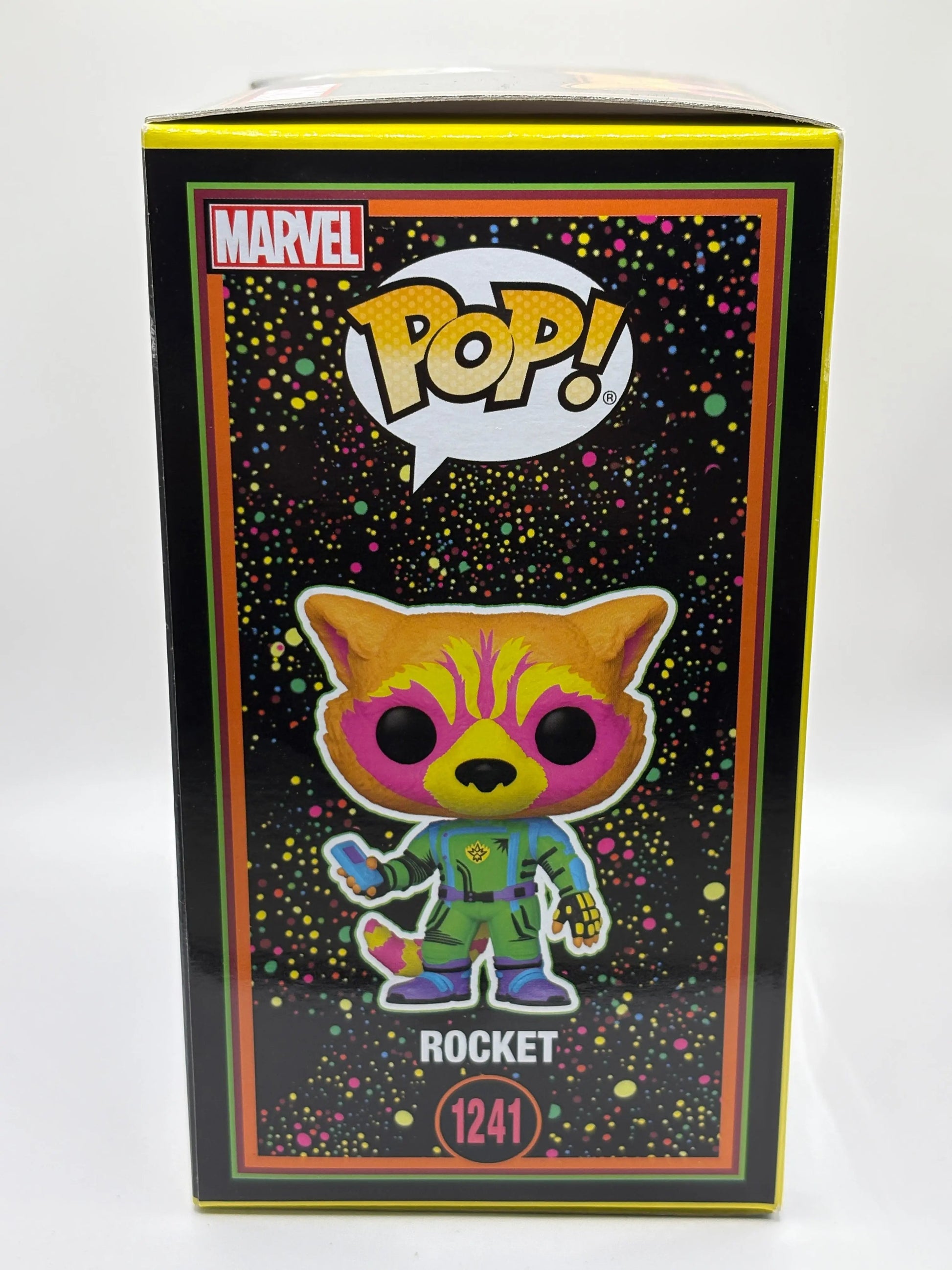 Funko POP! Marvel Guardians of the Galaxy #1241 Rocket SE FRENLY BRICKS - Open 7 Days