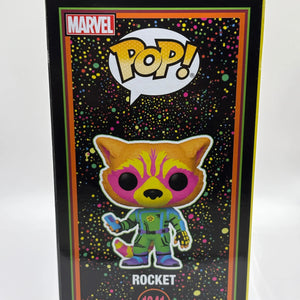 Funko POP! Marvel Guardians of the Galaxy #1241 Rocket SE FRENLY BRICKS - Open 7 Days