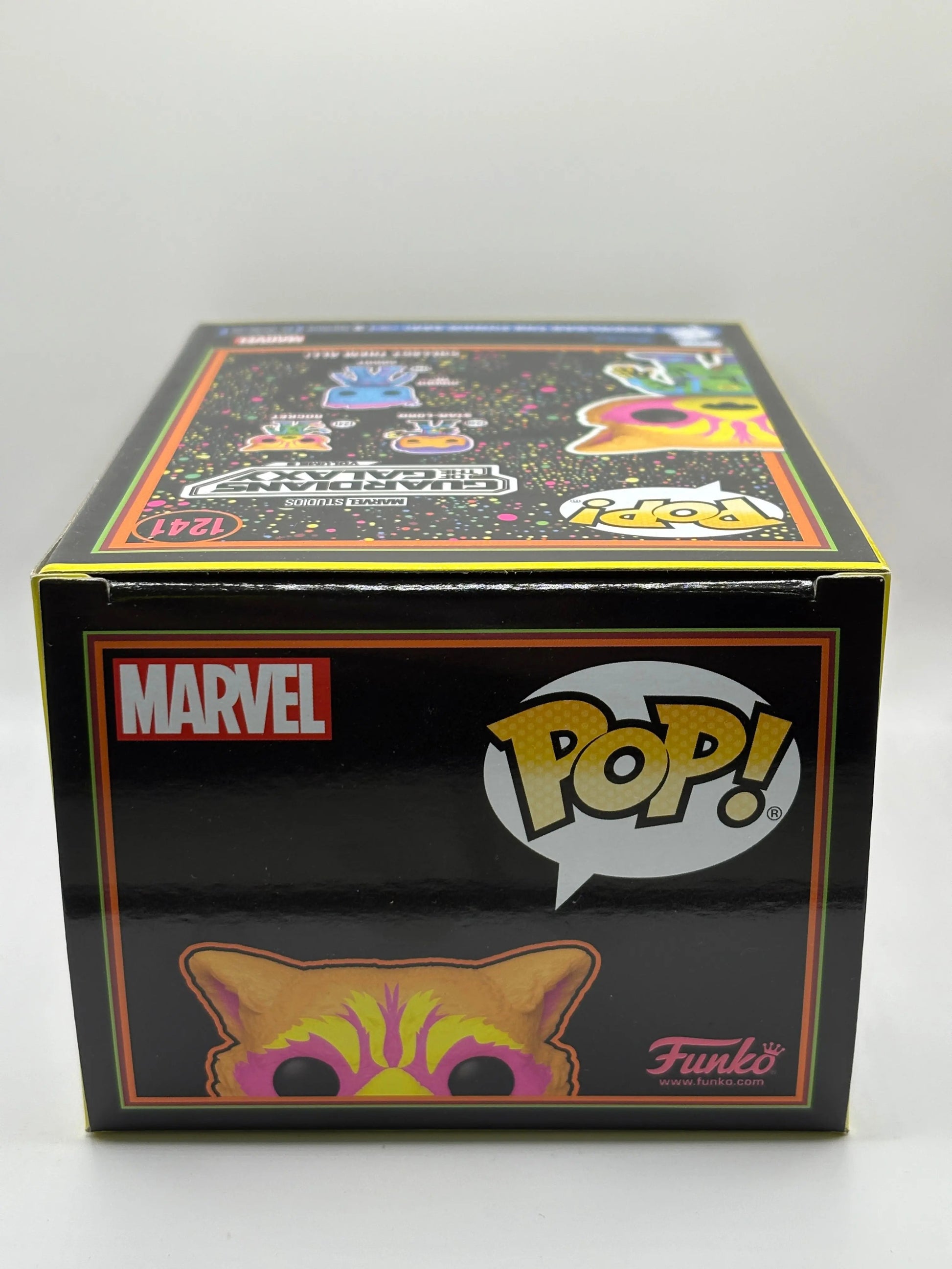 Funko POP! Marvel Guardians of the Galaxy #1241 Rocket SE FRENLY BRICKS - Open 7 Days