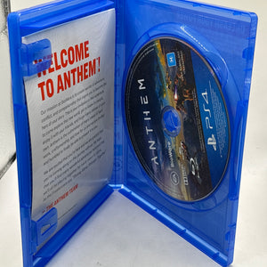 Sony Playstation 4 Anthem Video Game with Manual