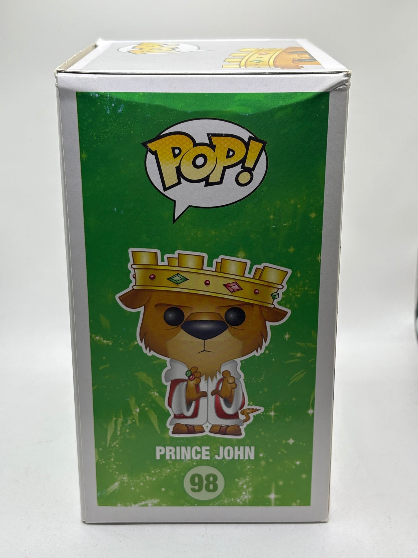 Funko POP! Disney #98 Prince John Vinyl Figure FRENLY BRICKS - Open 7 Days