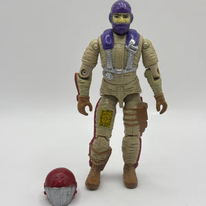 Vintage GI Joe ARAH Action Figure 1987 Hasbro Cobra Gyro Viper Mamba Driver FRENLY BRICKS - Open 7 Days