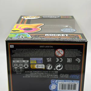 Funko POP! Marvel Guardians of the Galaxy #1241 Rocket SE FRENLY BRICKS - Open 7 Days