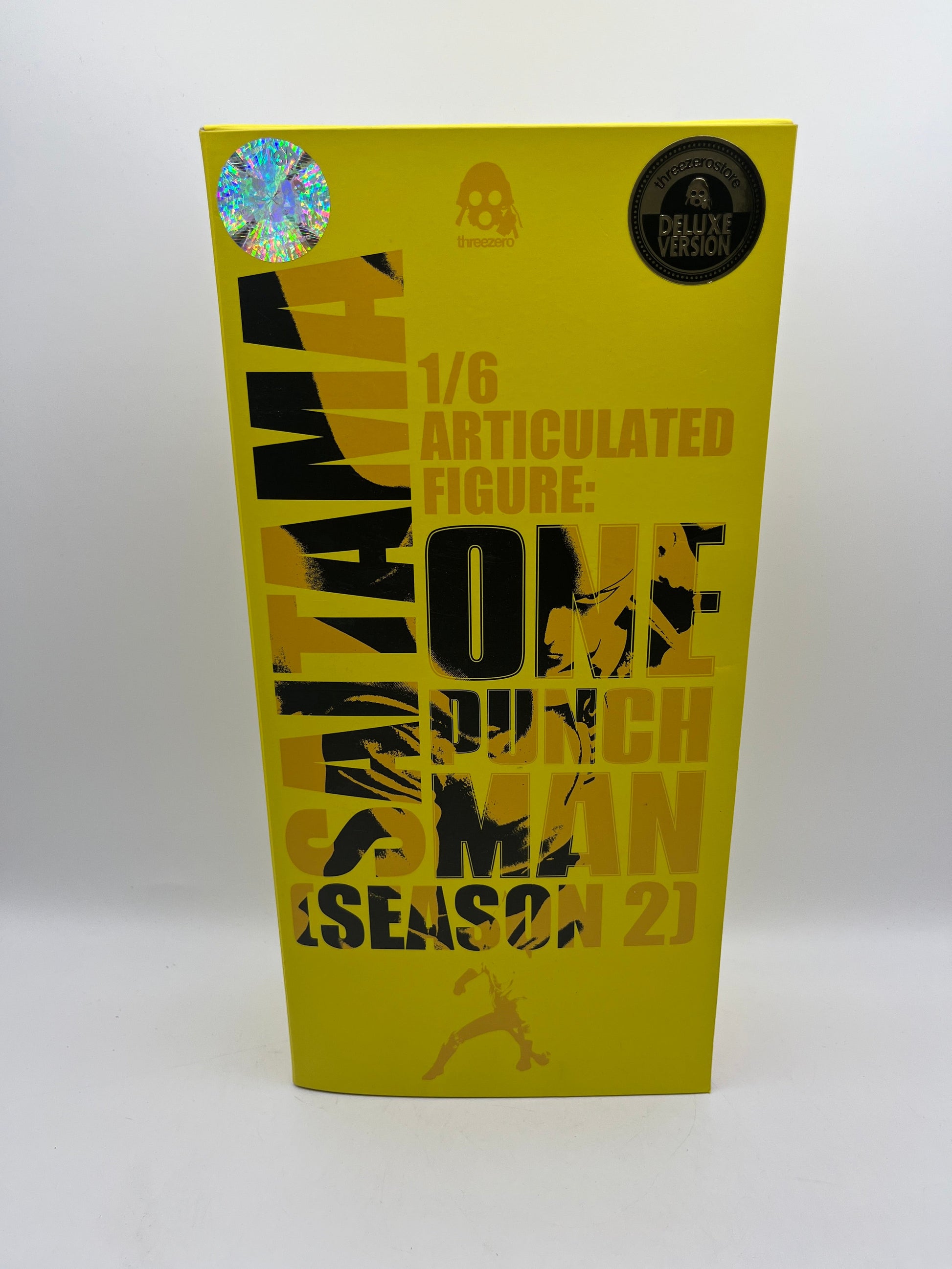 Threezero One Punch Man Saitama Season 2 Deluxe Ver 1/6 Figure +combinedshipping FRENLY BRICKS - Open 7 Days