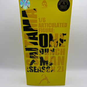 Threezero One Punch Man Saitama Season 2 Deluxe Ver 1/6 Figure +combinedshipping FRENLY BRICKS - Open 7 Days