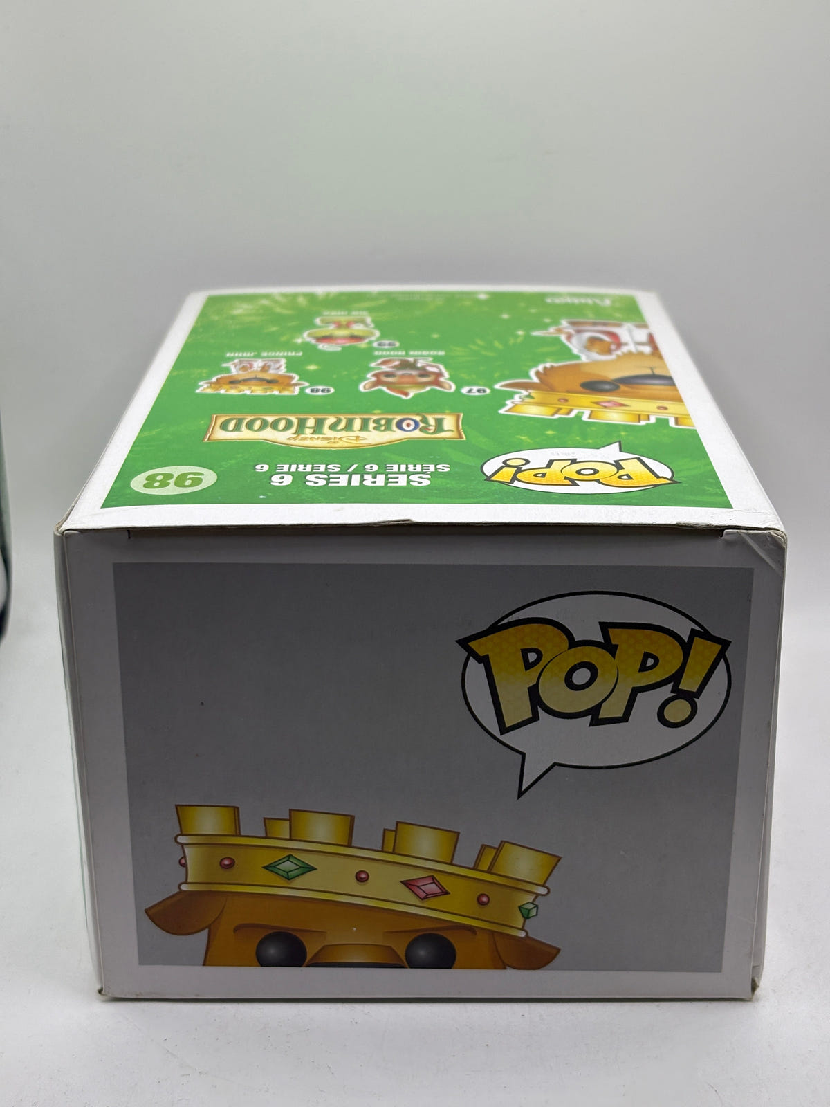 Funko POP! Disney #98 Prince John Vinyl Figure FRENLY BRICKS - Open 7 Days image 5