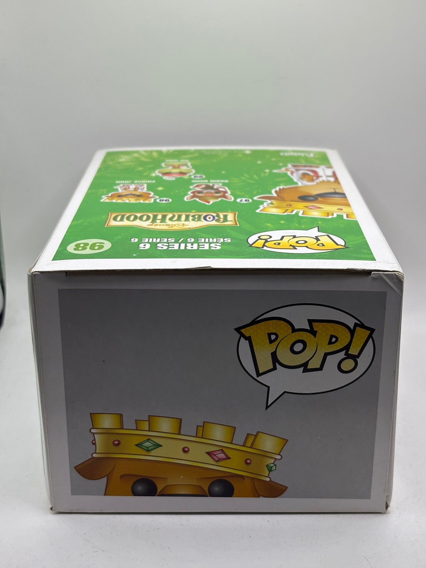 Funko POP! Disney #98 Prince John Vinyl Figure FRENLY BRICKS - Open 7 Days