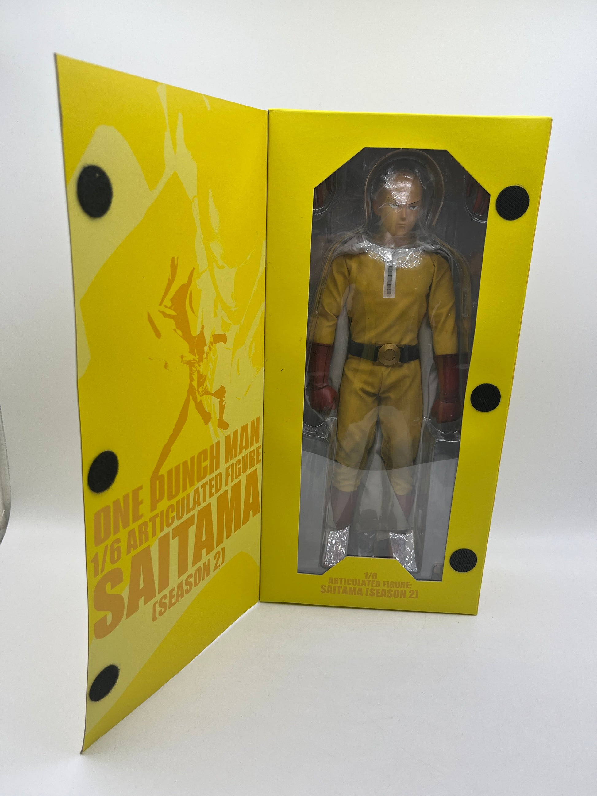 Threezero One Punch Man Saitama Season 2 Deluxe Ver 1/6 Figure +combinedshipping FRENLY BRICKS - Open 7 Days
