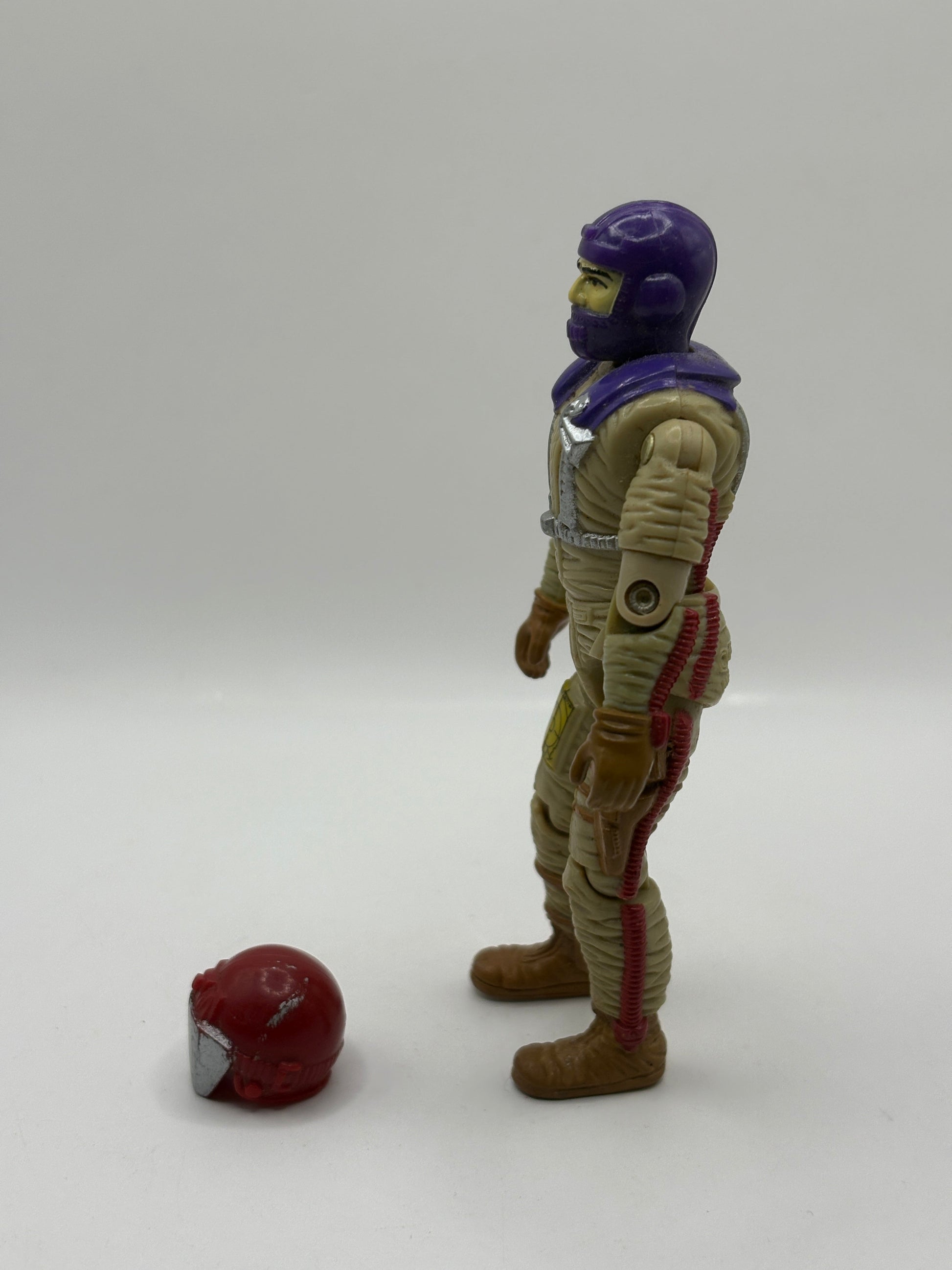 Vintage GI Joe ARAH Action Figure 1987 Hasbro Cobra Gyro Viper Mamba Driver FRENLY BRICKS - Open 7 Days