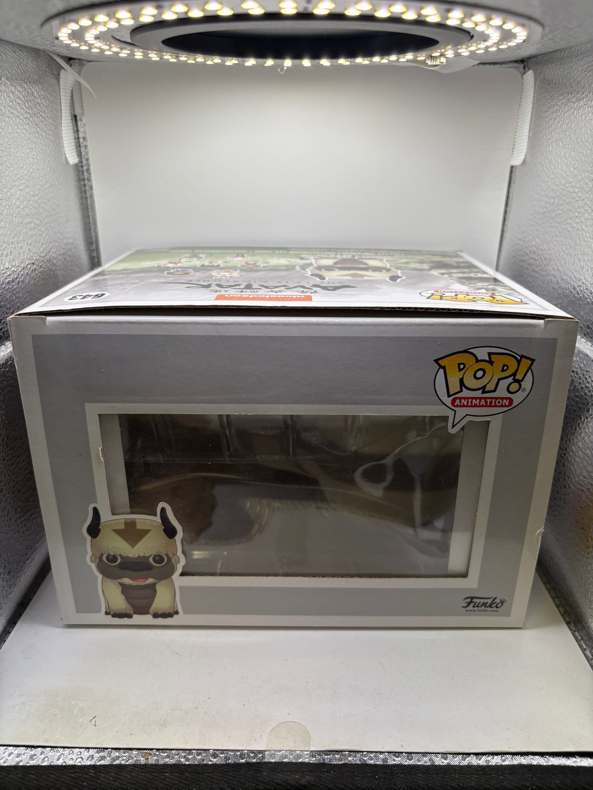 Funko POP! Avatar #643 Appa Flocked Special Edition Vinyl Figure image 5