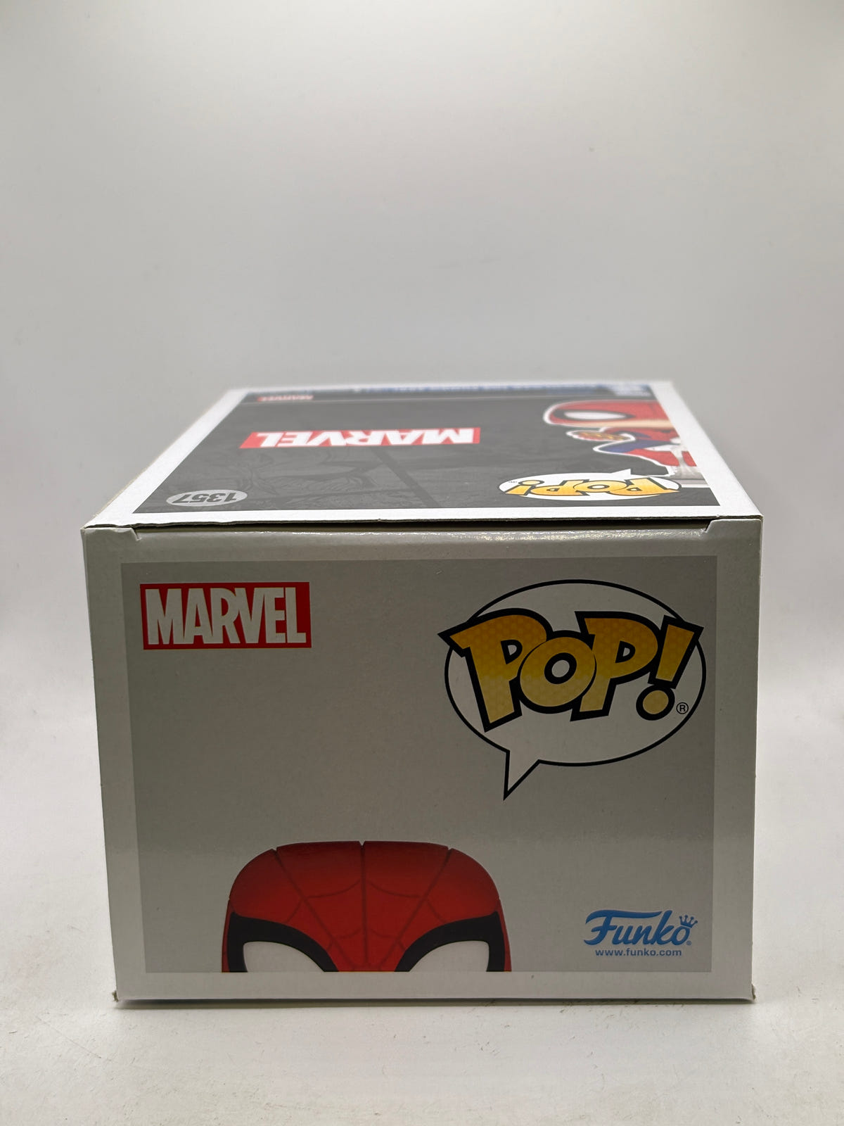 Funko POP! Marvel #1357 Spider-Man Special Edition Bobble Head image 5