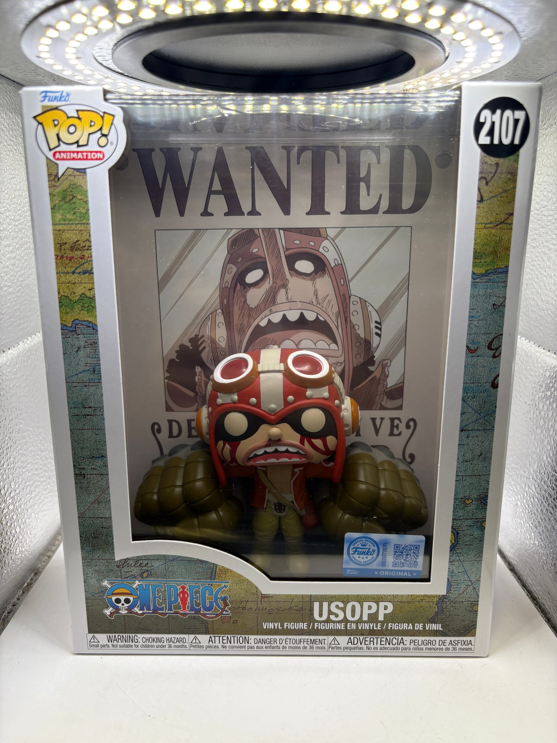 Funko POP! Animation One Piece #2107 Usopp Wanted Poster image 1