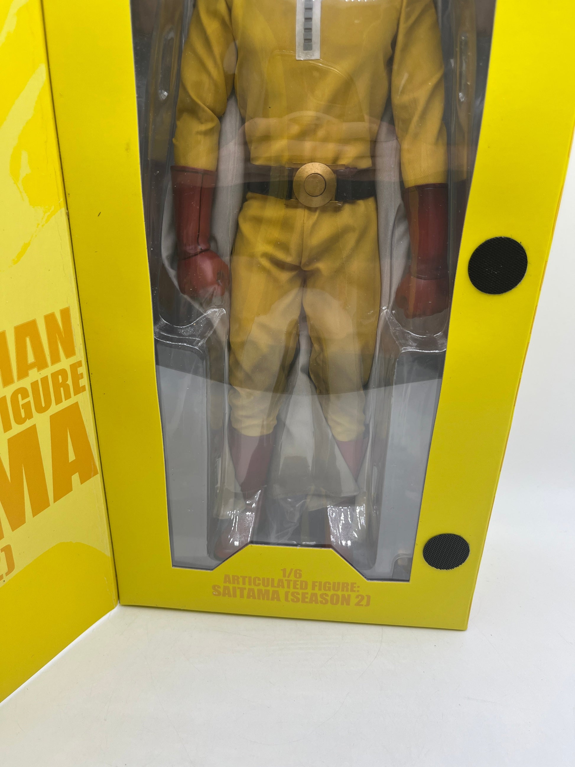 Threezero One Punch Man Saitama Season 2 Deluxe Ver 1/6 Figure +combinedshipping FRENLY BRICKS - Open 7 Days