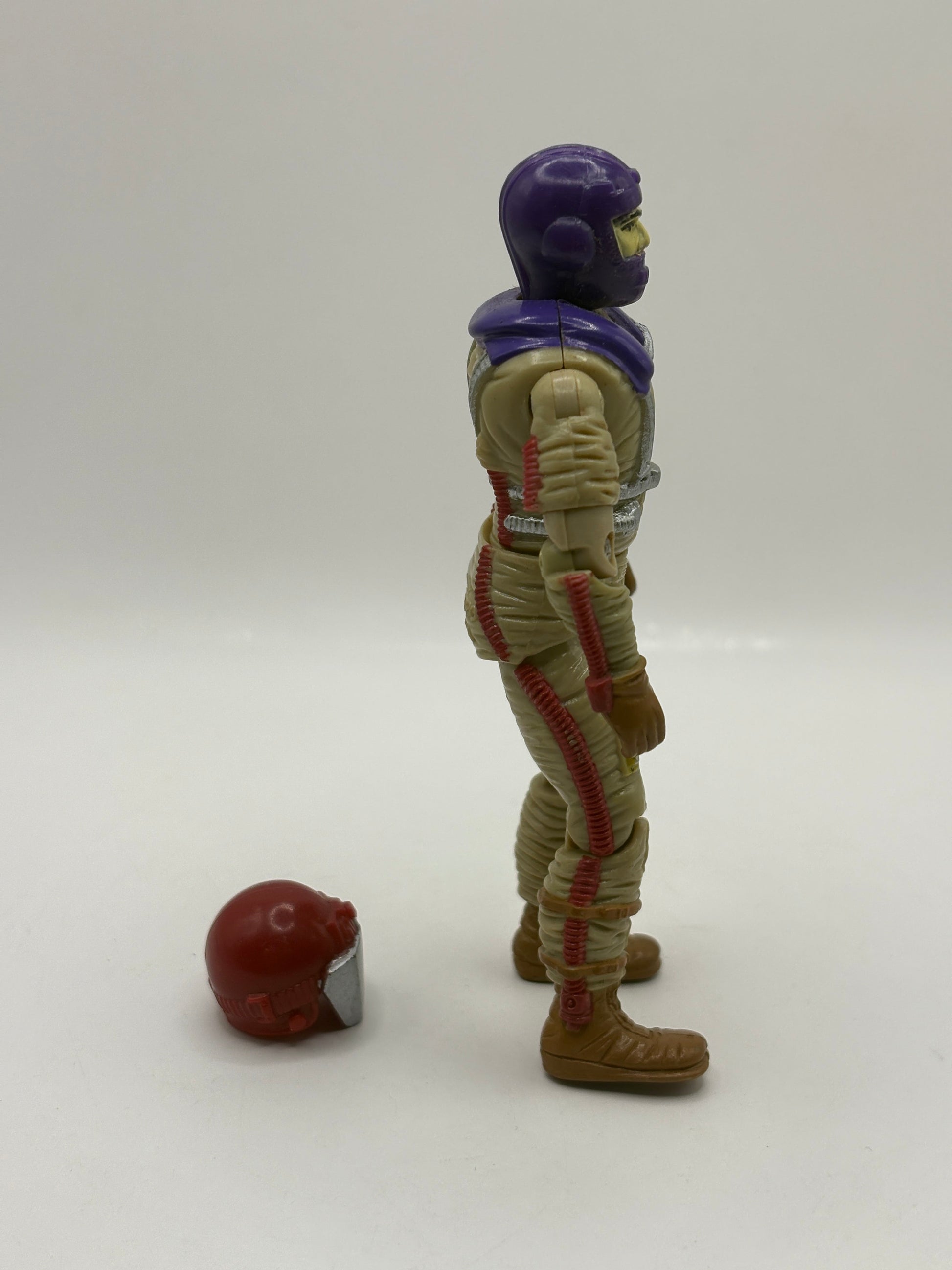 Vintage GI Joe ARAH Action Figure 1987 Hasbro Cobra Gyro Viper Mamba Driver FRENLY BRICKS - Open 7 Days