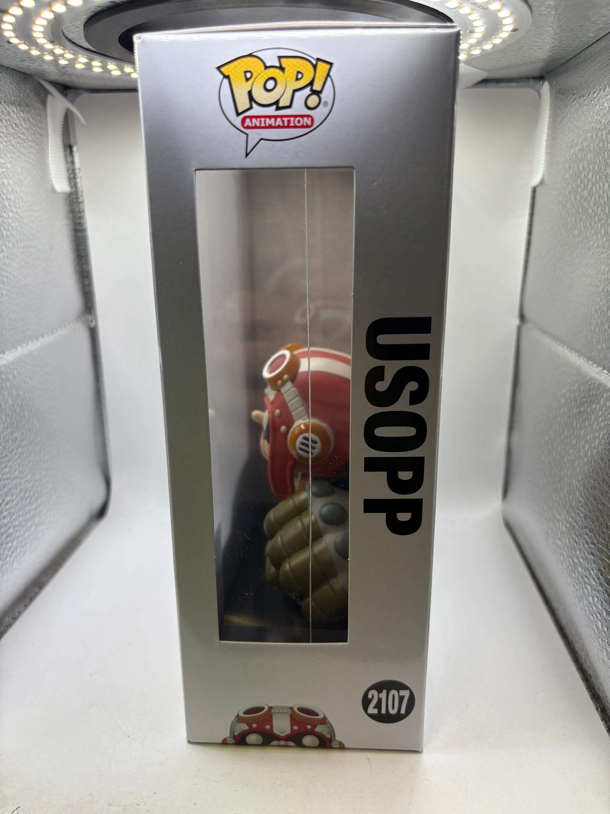 Funko POP! Animation One Piece #2107 Usopp Wanted Poster image 2