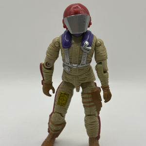Vintage GI Joe ARAH Action Figure 1987 Hasbro Cobra Gyro Viper Mamba Driver FRENLY BRICKS - Open 7 Days