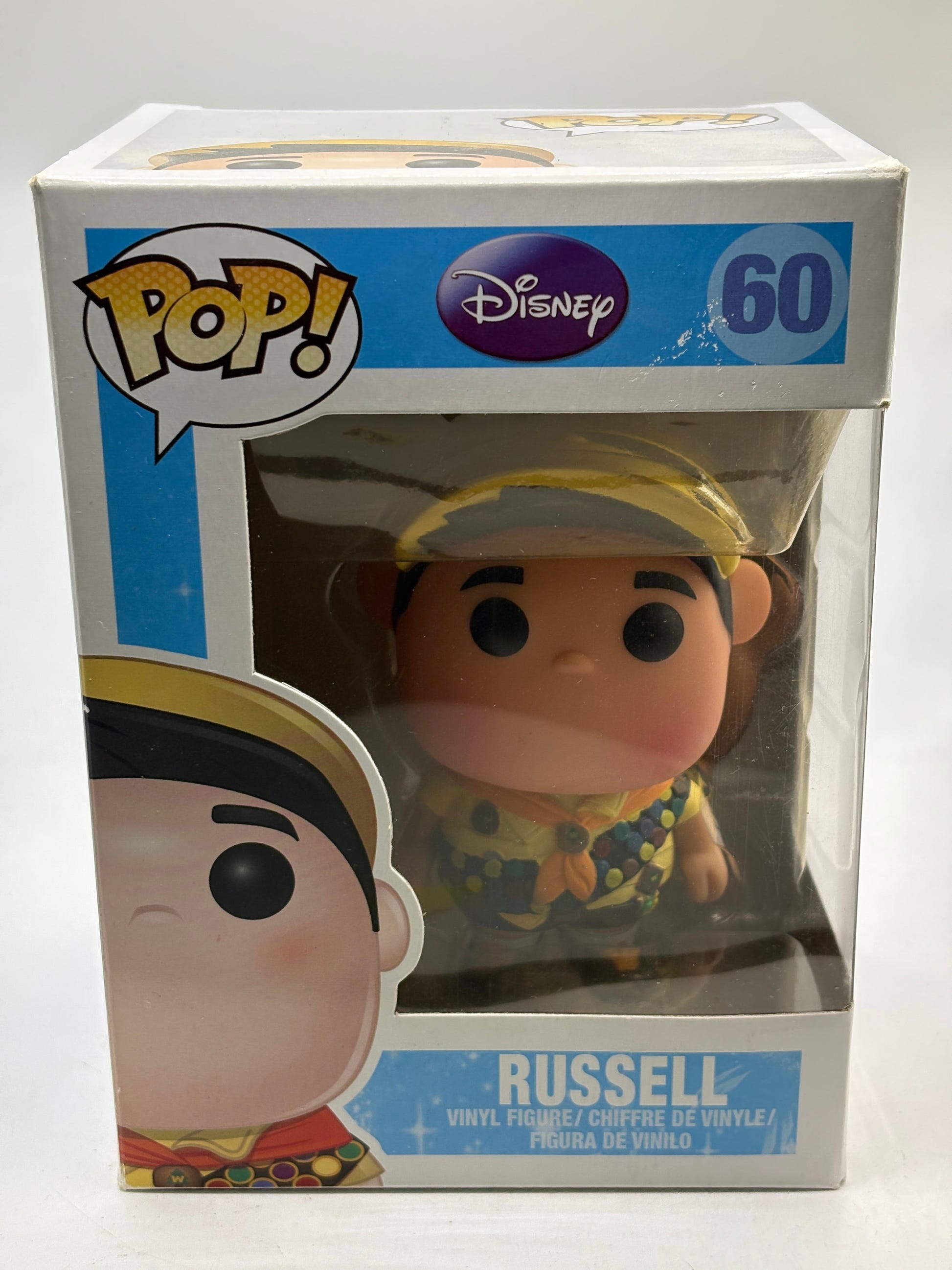 Funko POP! Disney UP #60 Russell Vinyl Figure FRENLY BRICKS - Open 7 Days image 1