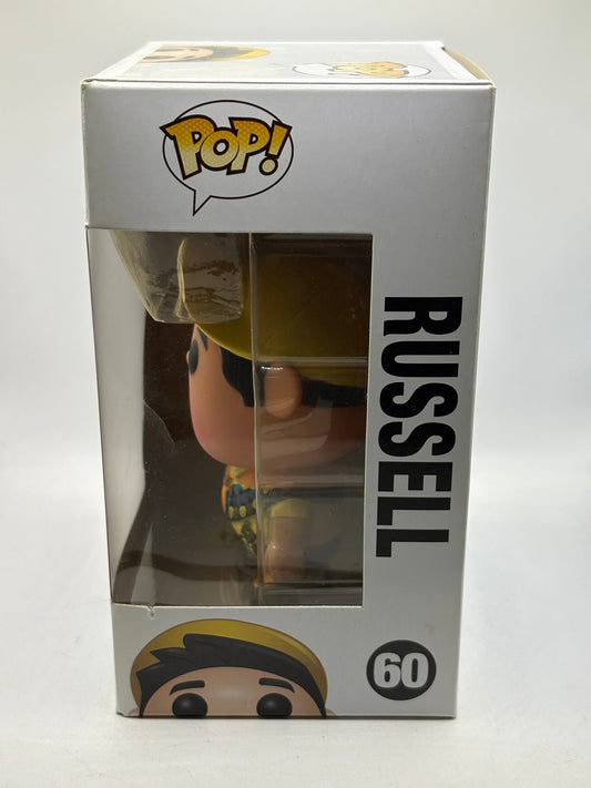 Funko POP! Disney UP #60 Russell Vinyl Figure FRENLY BRICKS - Open 7 Days