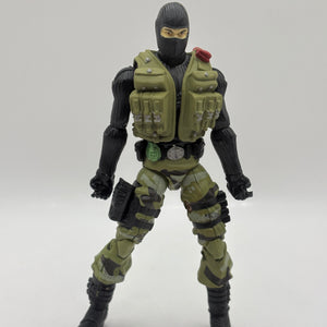 G.I.Joe Action Figure Beachhead 25th Anniversary Loose Incomplete FRENLY BRICKS - Open 7 Days