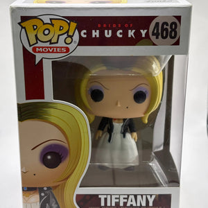 Funko POP! Movies Bride of Chucky #468 Tiffany FRENLY BRICKS - Open 7 Days
