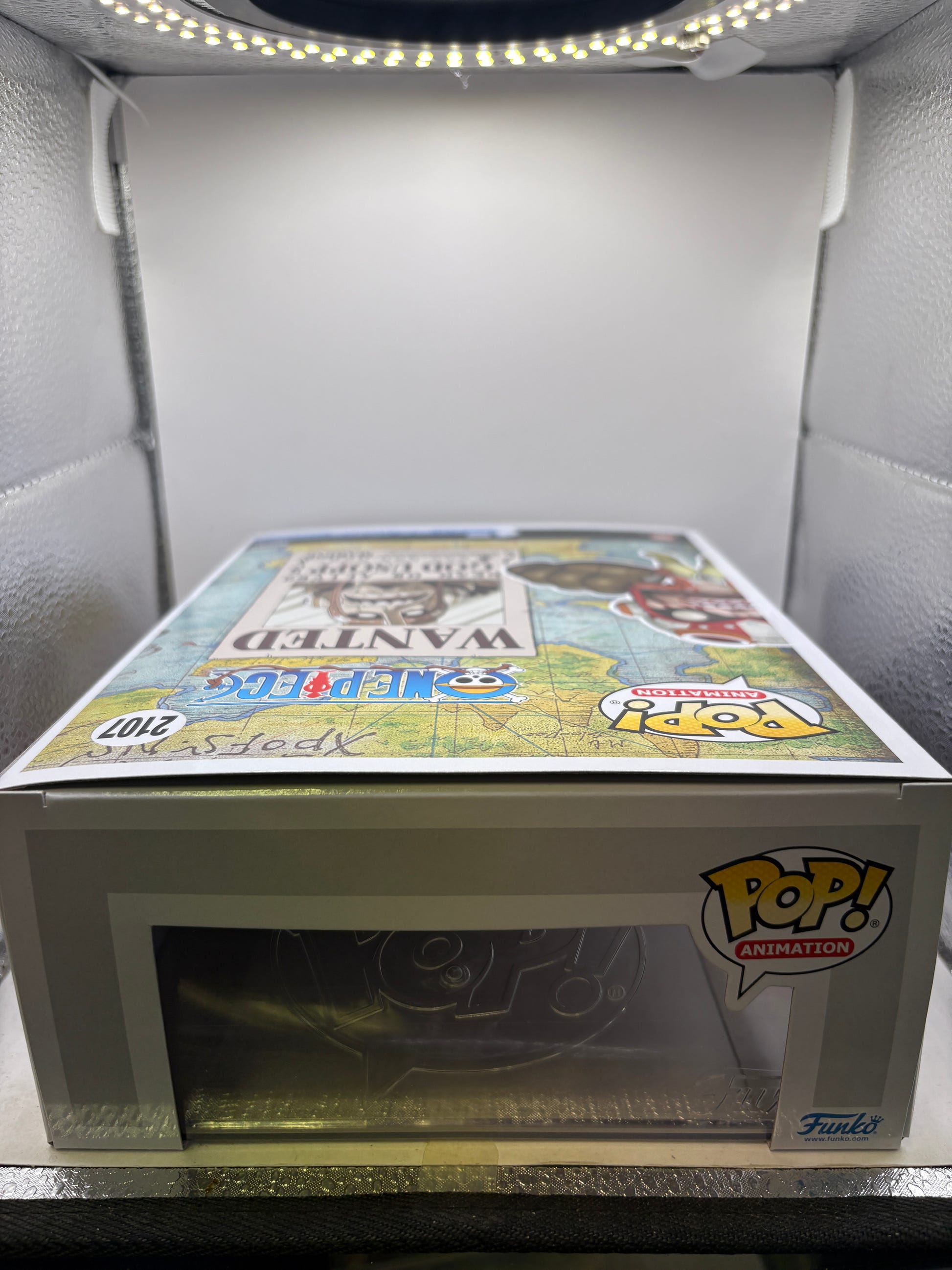 Funko POP! Animation One Piece #2107 Usopp Wanted Poster image 5