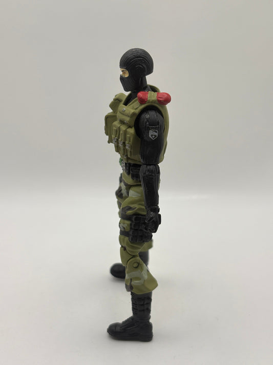 G.I.Joe Action Figure Beachhead 25th Anniversary Loose Incomplete FRENLY BRICKS - Open 7 Days