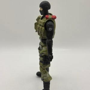G.I.Joe Action Figure Beachhead 25th Anniversary Loose Incomplete FRENLY BRICKS - Open 7 Days