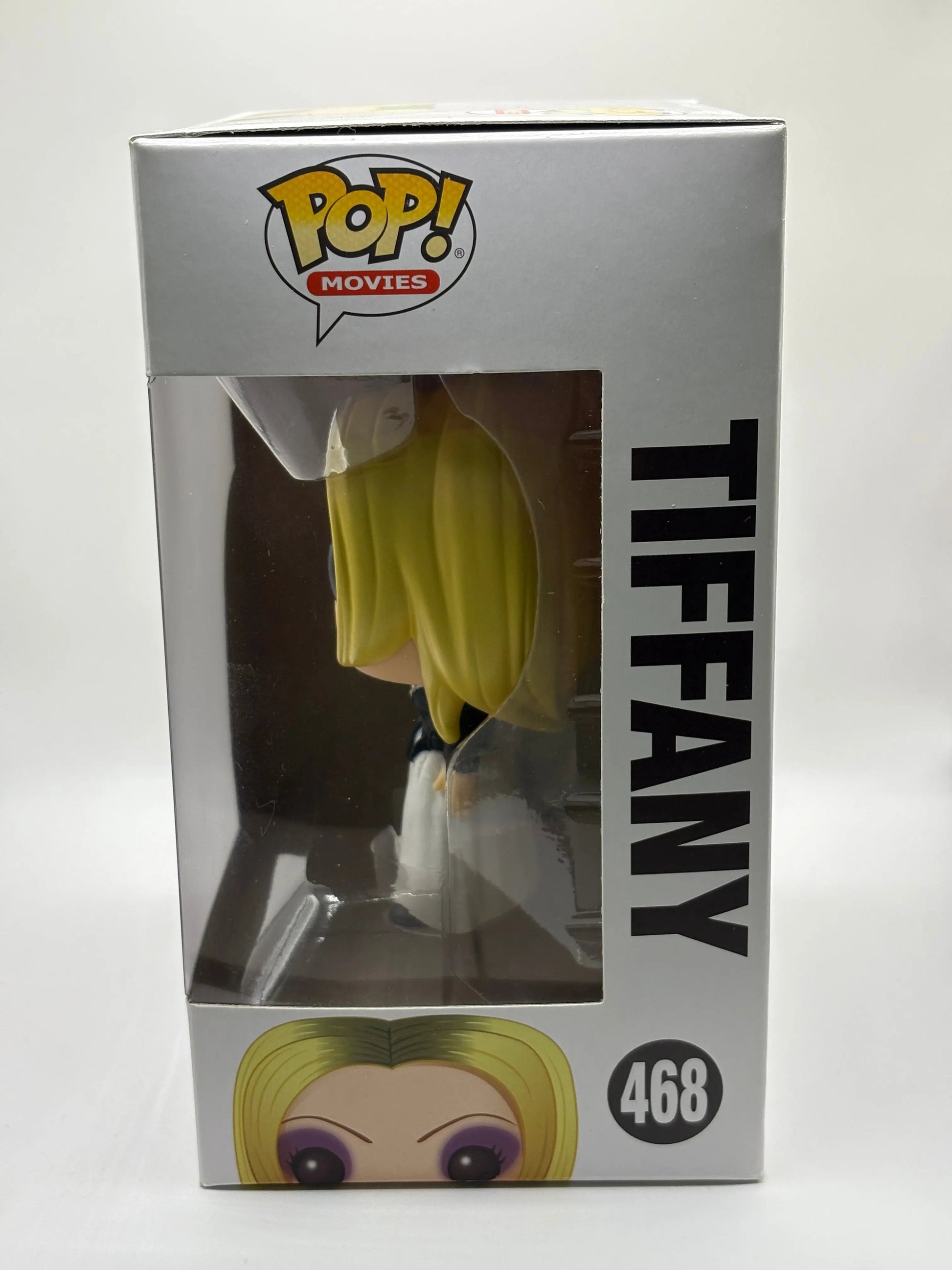 Funko POP! Movies Bride of Chucky #468 Tiffany FRENLY BRICKS - Open 7 Days