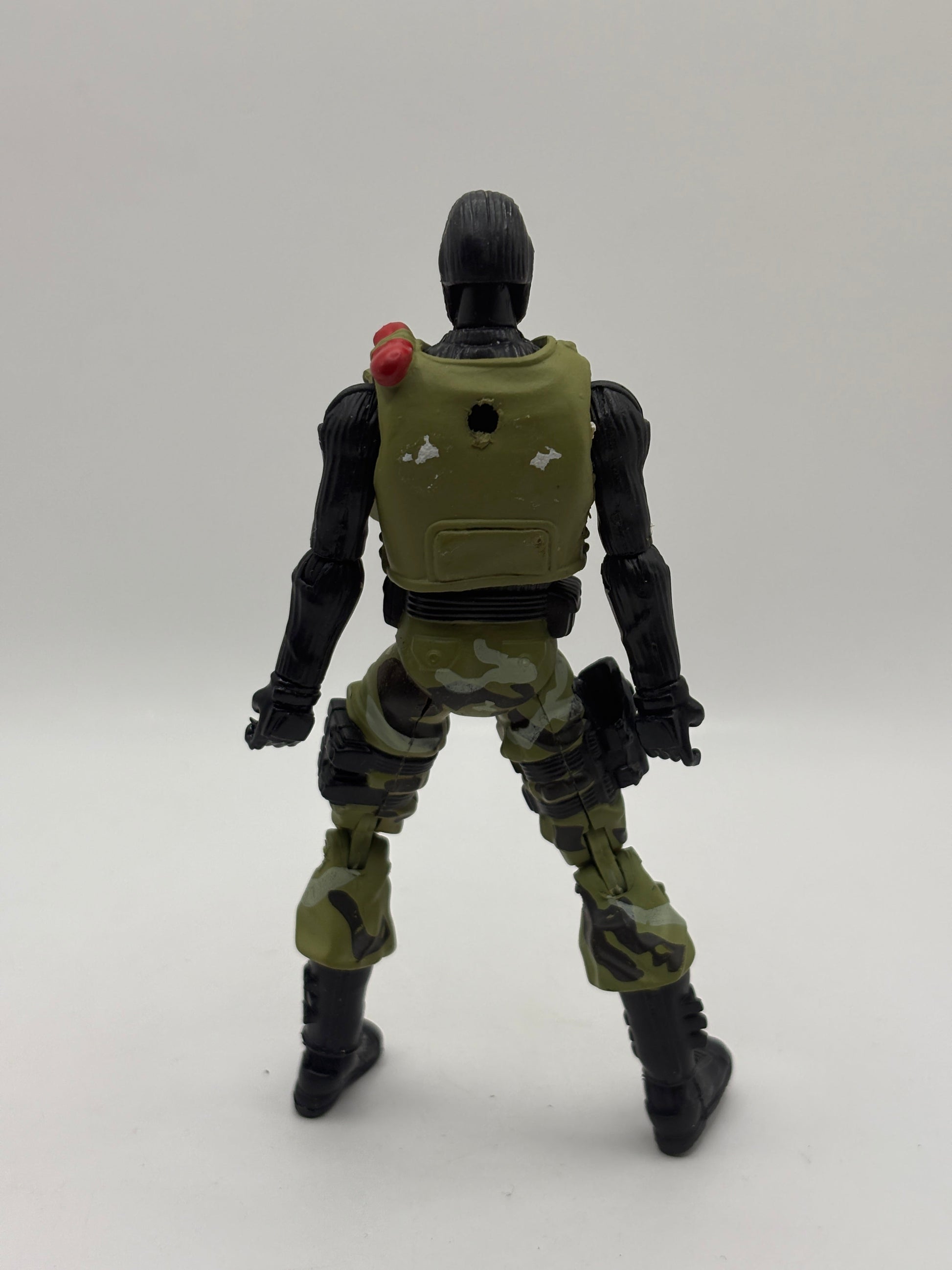 G.I.Joe Action Figure Beachhead 25th Anniversary Loose Incomplete FRENLY BRICKS - Open 7 Days