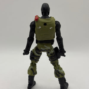 G.I.Joe Action Figure Beachhead 25th Anniversary Loose Incomplete FRENLY BRICKS - Open 7 Days