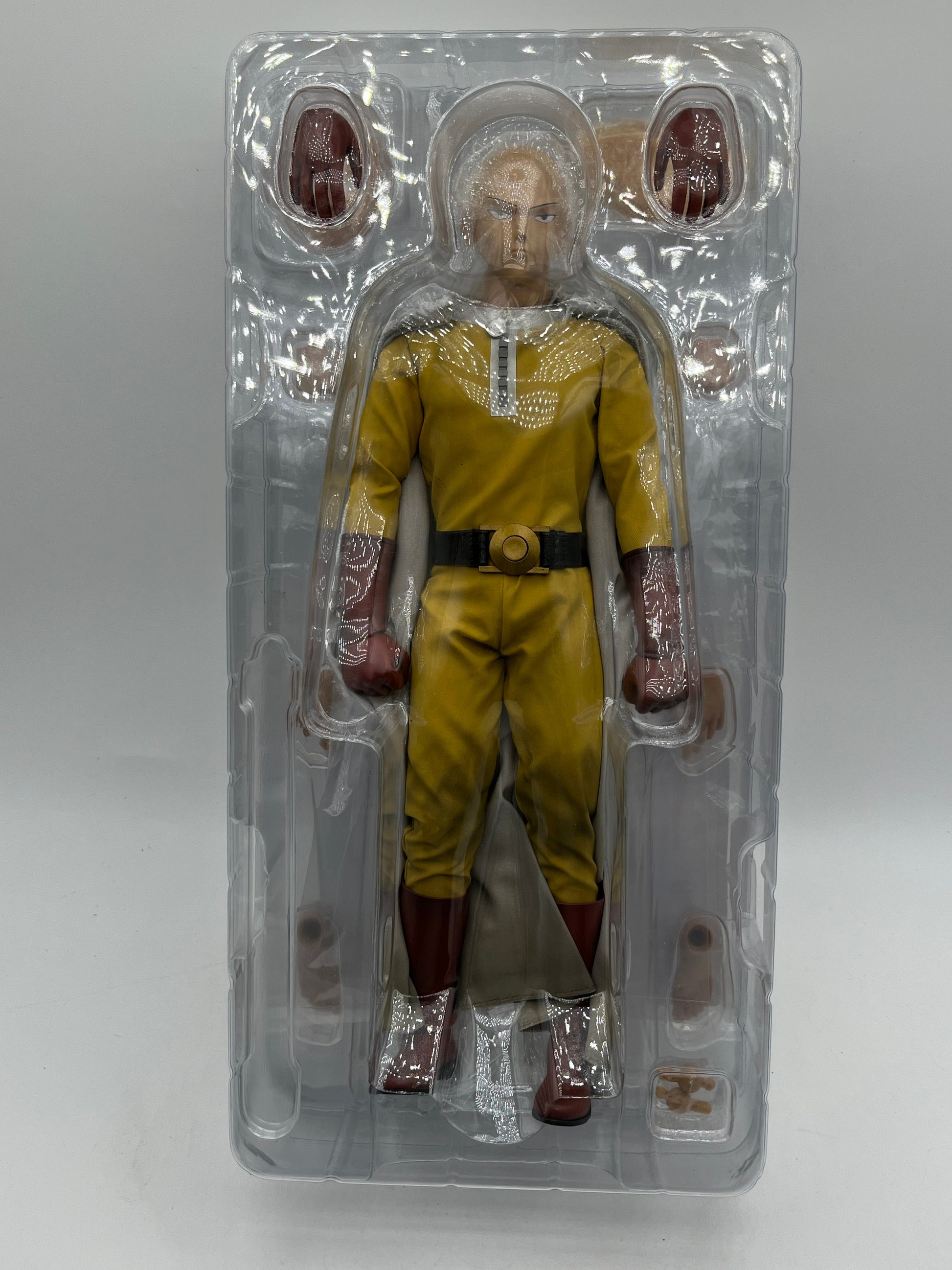 Threezero One Punch Man Saitama Season 2 Deluxe Ver 1/6 Figure +combinedshipping FRENLY BRICKS - Open 7 Days