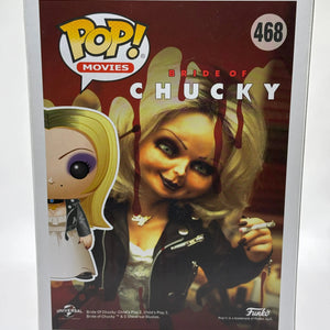 Funko POP! Movies Bride of Chucky #468 Tiffany FRENLY BRICKS - Open 7 Days