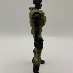 G.I.Joe Action Figure Beachhead 25th Anniversary Loose Incomplete FRENLY BRICKS - Open 7 Days