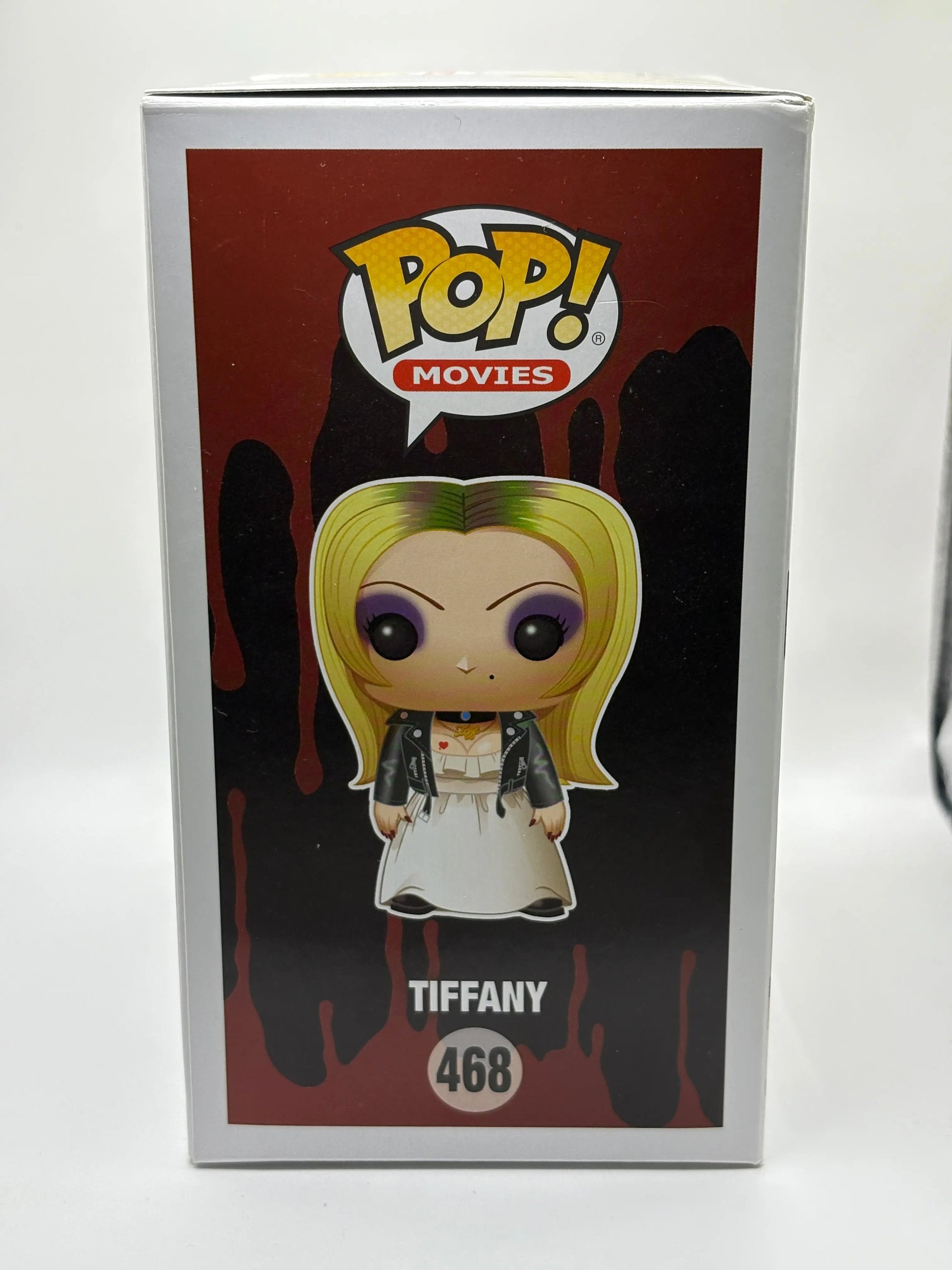 Funko POP! Movies Bride of Chucky #468 Tiffany FRENLY BRICKS - Open 7 Days