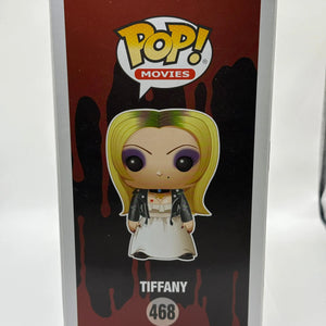 Funko POP! Movies Bride of Chucky #468 Tiffany FRENLY BRICKS - Open 7 Days