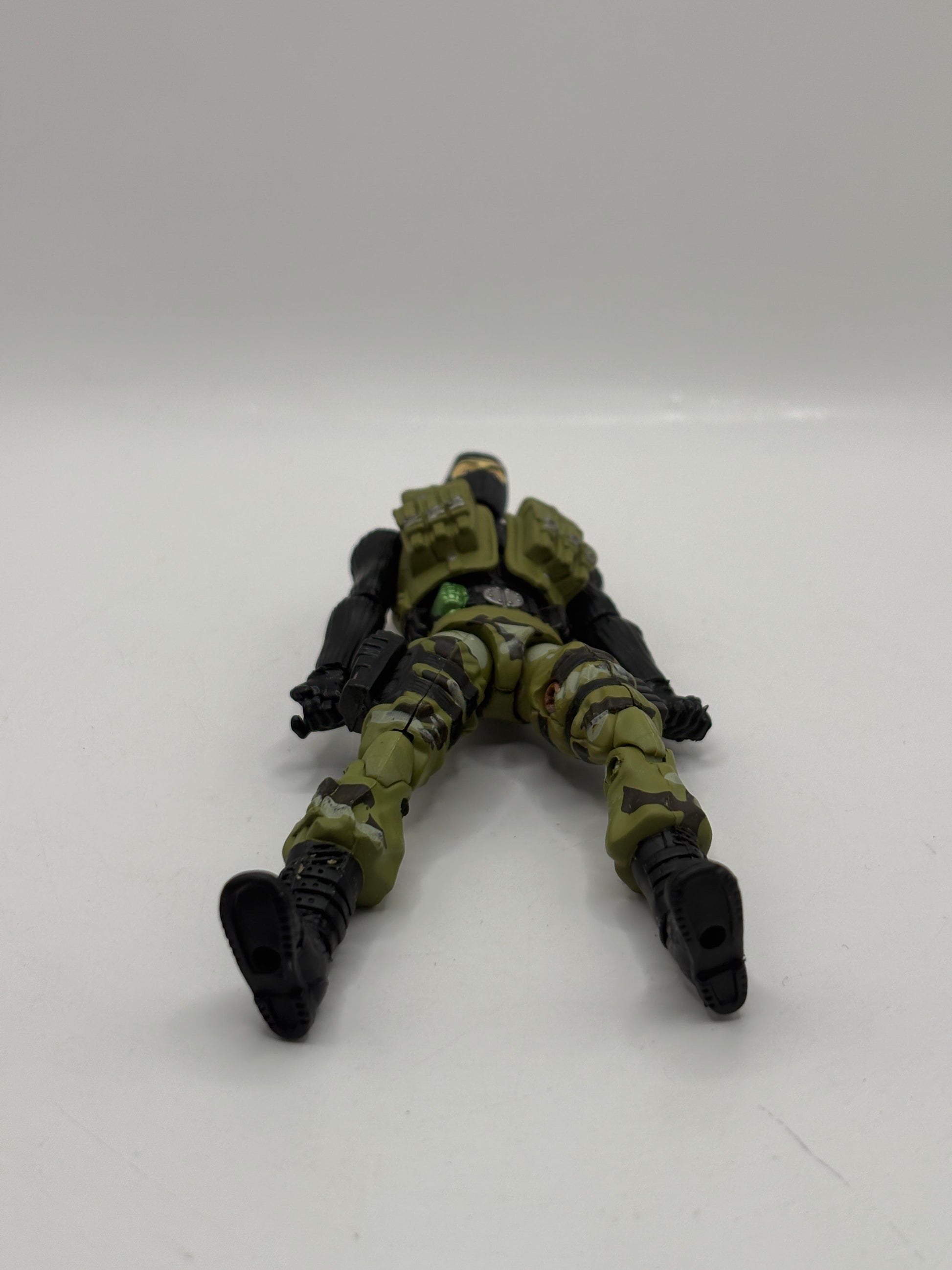 G.I.Joe Action Figure Beachhead 25th Anniversary Loose Incomplete FRENLY BRICKS - Open 7 Days