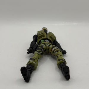 G.I.Joe Action Figure Beachhead 25th Anniversary Loose Incomplete FRENLY BRICKS - Open 7 Days